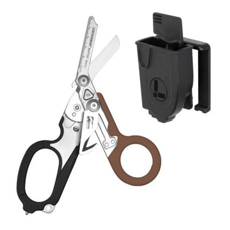 Multifunctional LEATHERMAN RAPTOR RESCUE BLACK-TAN cu teaca rigida 833062