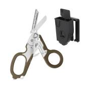 Foarfeca multifunctionala LEATHERMAN RAPTOR RESCUE TAN cu teaca rigida 832809