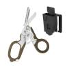Foarfeca multifunctionala LEATHERMAN RAPTOR RESCUE TAN cu teaca rigida 832809