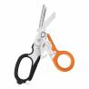 Foarfeca multifunctionala LEATHERMAN RAPTOR RESCUE BLACK-ORANGE cu teaca rigida 832793