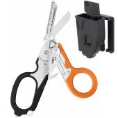 Foarfeca multifunctionala LEATHERMAN RAPTOR RESCUE BLACK-ORANGE cu teaca rigida 832793