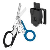 Foarfeca multifunctionala LEATHERMAN RAPTOR RESCUE BLACK-BLUE cu teaca rigida 833066