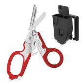 Foarfeca multifunctionala LEATHERMAN RAPTOR RESCUE RED cu teaca rigida 832337