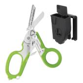 Foarfeca multifunctionala LEATHERMAN RAPTOR RESCUE GREEN cu teaca rigida 832335