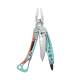 Multifunctional LEATHERMAN SKELETOOL CX Paradise, 7 functii