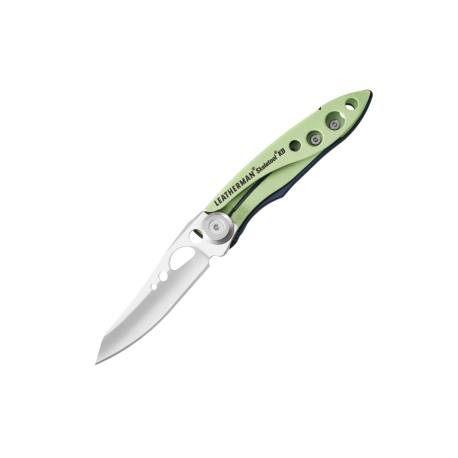 Briceag LEATHERMAN Skeletool KB Verdant, lama 6.6cm