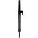 Picior scaun barca filetat SPRINGFIELD KingPin Black 56-79cm, diametru 4.4cm