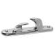 Pereche ghidaje Italian Style, inox AISI316, 205mm