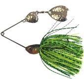 Spinnerbait BERTI Colorado/Colorado, Lime/Chartreuse, 14g