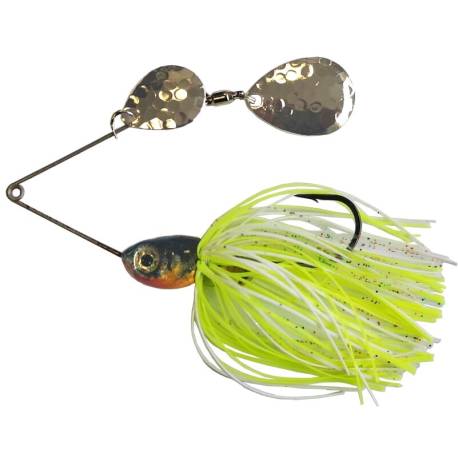 Spinnerbait BERTI Colorado/Colorado, White/Chartreuse, 11g