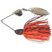 Spinnerbait BERTI Colorado/Salcie, Rosu/Negru/Orange, 14g