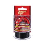 Inaintas BENZAR BRAIDED METHOD HOOKLINK 0.08mm, 10m, 4.76kg, Black