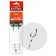 Montura CARP EXPERT FLUOROCARBON BOILIE RIG Nr.4, 0.40mm, 2 buc/plic