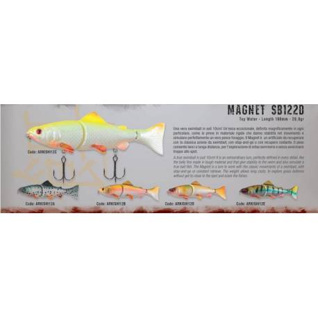 Vobler HERAKLES KISHI MAGNET F A128, 10cm, 20g