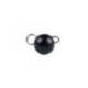 Plumb KAMATSU Cheburashka pentru jig-articulat, 1g, negru, 5buc/plic