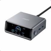 Incarcator si statie incarcare ANKER Prime 250W, Ultra-Fast 6-Port, 2x USB-A, 4x USB-C, GaN