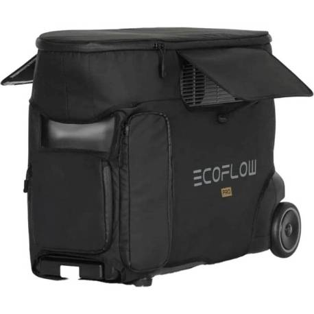 Husa ECOFLOW pentru seria Delta Pro, Rezistenta la apa, Negru