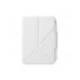 Husa PITAKA MagEZ Folio 2, iPad Mini 6/ Mini A17 Pro Alb