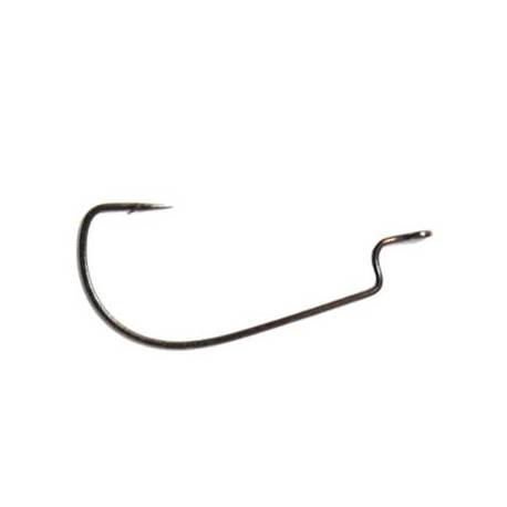 Carlige offset VANFOOK Worm-35B Flat nr.2, 8 buc/plic