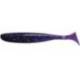 Shad KEITECH Easy Shiner 7.6cm, Violet, 10 buc/plic
