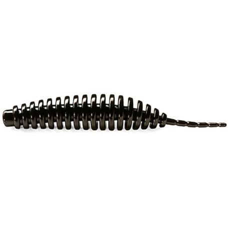 Grub FISHUP Trout Series Tanta Cheese 6.1cm, nr.101 Black, 8 buc/plic