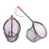 Minciog RTB Full Carbon Landing Net Black and Red 120cm, 50x60cm