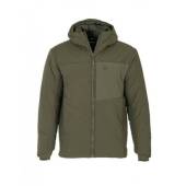 Jacheta KORDA Insulated Hooded Jacket Dark Olive S