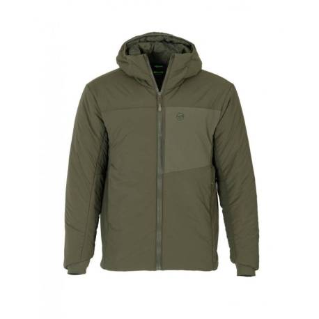 Jacheta KORDA Insulated Hooded Jacket Dark Olive S