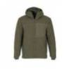Jacheta KORDA Insulated Hooded Jacket Dark Olive S
