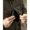 Jacheta KORDA Insulated Hooded Jacket Dark Olive S