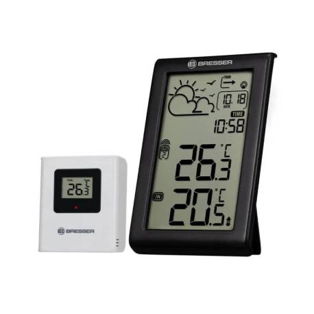 Statie meteo BRESSER MeteoTemp W, termometru, alarma