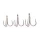 Ancora tripla MUSTAD KAIJU INLINE Nr.2, 4 buc/plic