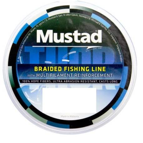 Fir textil MUSTAD THOR BRAID 0.18mm, 13.65kg, 110m
