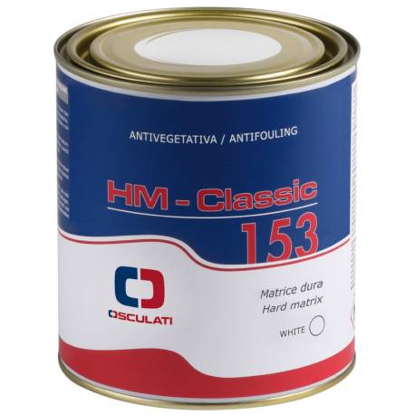 Vopsea antivegetativa OSCULATI HM Classic 153 hard matrix antifouling red 0.75 l
