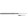Set croseta si burghiu JAXON AC-355803, Inox
