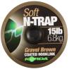 Fir KORDA N-TRAP SOFT COATED GRAVEL 20m, 20lbs