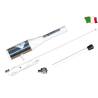 Antena radio VHF SUPERSTEEL 150cm