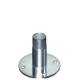 Suport inox pentru antena radio, filet 1" x 14, 40mm
