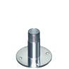 Suport inox pentru antena radio, filet 1" x 14, 40mm