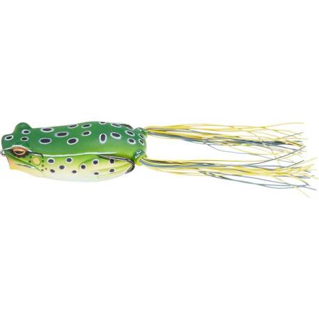 NALUCA SAVAGE HOP POPPER FROG 5,5CM/15G GREEN
