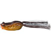 NALUCA SAVAGE HOP POPPER FROG 5,5CM/15G TAN