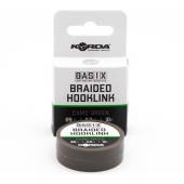 Fir KORDA BASIX BRAIDED HOOKLINK 18lbs, 10m