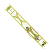 Montura pentru crap 40g, fir textil, 2 bucati