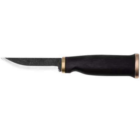 Cutit MARTTIINI MOOSE BLACK HIRVI Gift Box, lama 9cm