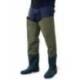Cizme pana la sold LINEAEFFE PVC, marimea 43