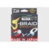 Fir DAIWA J-BRAID EXPEDITION X8 0.20mm, 16kg, 150m, verde