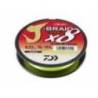 Fir textil DAIWA J-BRAID GRAND X8 Chartreuse, 0.22mm, 19.5kg, 135m
