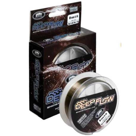 Fir LINEAEFFE DEEP FLOW 0.18mm, 3.40kg, 150m, Dark Brown