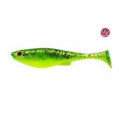 Naluca DAIWA Prorex Belly Shad 11cm, Chartreuse Shocker, 4 buc/plic