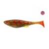 Naluca DAIWA Prorex Belly Shad 11cm, Motor Oil Tiger, 4 buc/plic